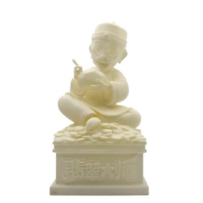 Figura estátua do serviço de impressão da criação de protótipos FDM 3D do ABS para artes