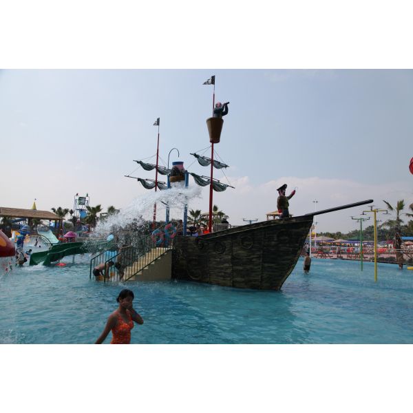 Оборудование парка воды большого диапазона безопасности для напольного тематического парка воды