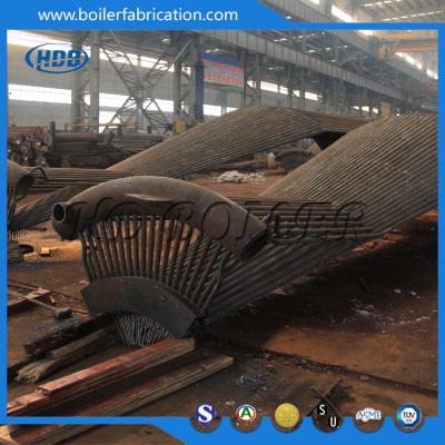Tecnologia horizontal do leito fluidizado de circulação da coleção de poeira do aço carbono dos separadores de ciclone