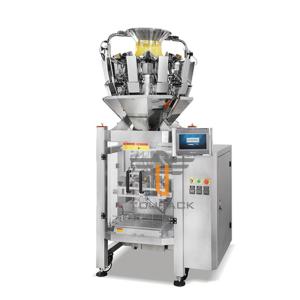 凍結する揚げられていた魚のための100Bpm 0.8L 10ヘッドMultiheadの計重機