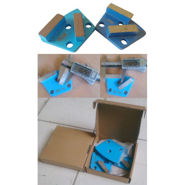 3 точильщик пола голов 220V 4KW конкретный с планетарной системой