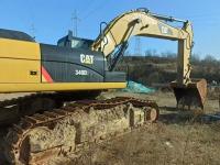 Srong Power Low Fuel Consumption and High Productivity Mining Cat 340d2l Excavator