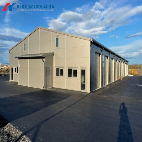 Prefab Apartment Building Steel Shed Prefabricated House with Sandwich Panel