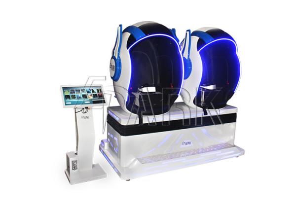 9d VR egg chair cinema EPARK virtual reality shopping arcade entertaiment game machine