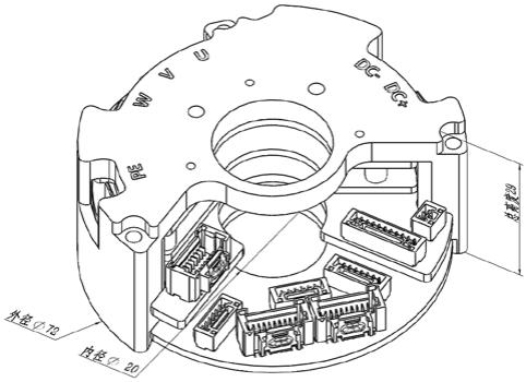 Robotic Servo Ring Drive