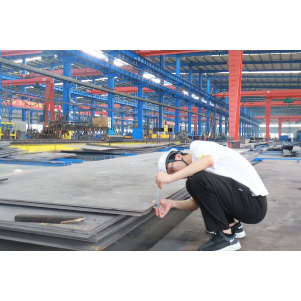 Lightweight Galvanized Heavy Duty Steel Structure Architecture Pre Engineering