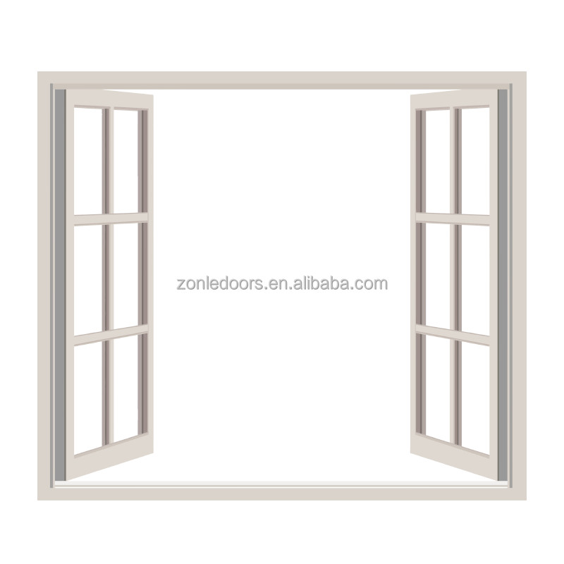 Warren Double Glazed Aluminium Sliding Window Aluminum Alloy Frame Double Glass Sliding Windows