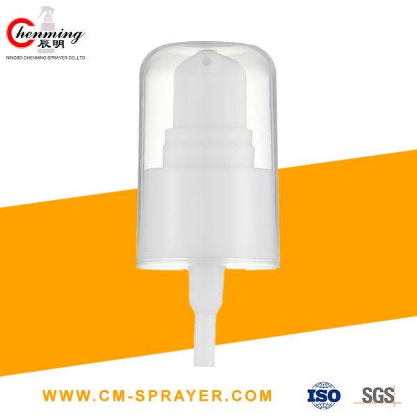 2 Oz Plastic Cosmetic Treatment Pump 24/410 22/400 Skin Lotion Cream All Cover