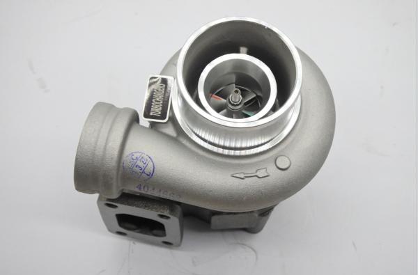 Turbocharged Excavator Replacement Parts , EC140B D4D 04258205KZ Diesel Engine Turbo