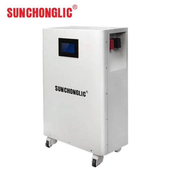 6.2kw Inverter / 10kwh Lifepo4 Battery Home Energy System