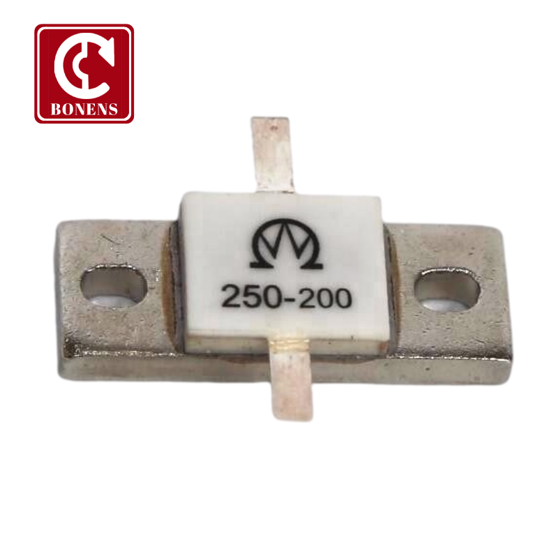 100W 50ohm Flange Resistor with ±5% Tolerance for High Power RF Applications