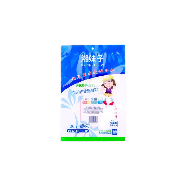 Clear Window Food Grade Heat Seal Plastic Bags , Recycle Heavy Duty Clear Plastic Bags