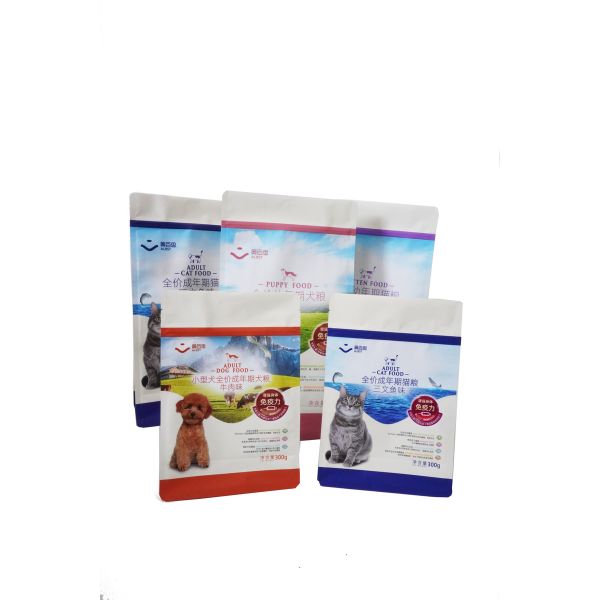 Sac de fermeture à glissière pour animaux de compagnie Sac d'emballage pour animaux de compagnie Sac d'emballage pour chiens/chat/oiseaux