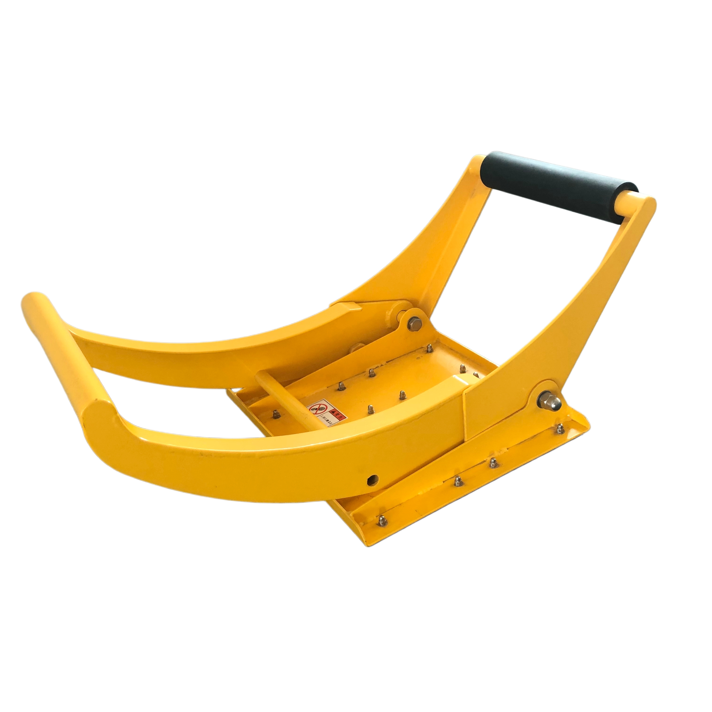 13.4kg Ultra-Lightweight Foldable Vehicle Security Barrier with Friction Stop Mechanism for Low-Speed Traffic Control