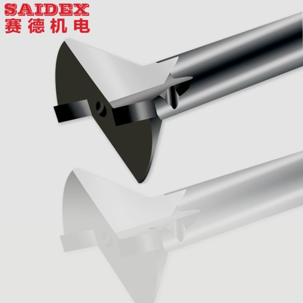 Chamfering Knife Carbide Toolin Acrylic Polishing Machine  Plexiglass Cutting Tools 45 Degree Bonded Trimmer For Acrylic