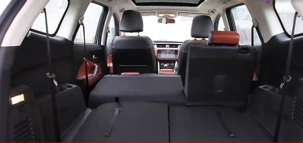 BAIC 1.5L Inventory SUV 5 Doors 7 Seats Gasoline Vehicle 113 Horsepower