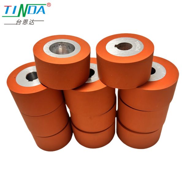 High Durability Rubber Press Rollers for Wear Resistance in Industrial Settings