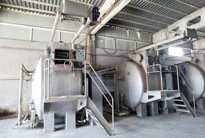 Eco Friendly Atmospheric Dyeing Machine Sustainable Soft Flow Fabric Dyeing Machine