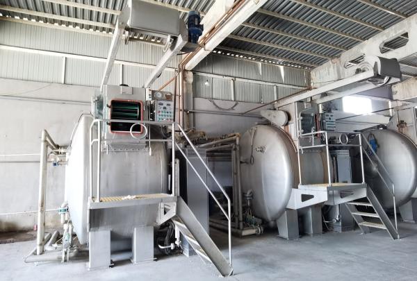 Eco Friendly Atmospheric Dyeing Machine Sustainable Soft Flow Fabric Dyeing Machine