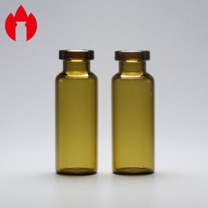4ml Brown Crimp Neck Pharmacy Low Borosilicate Glass Vial Packing