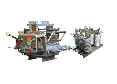 15kV Electrical Vacuum Circuit Breaker With Smart Controller Easy Installation Used With High Voltage Hookstick