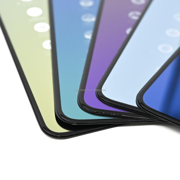 8D Mirror Effect HD Clear Screen Protector Full Covered Tempered Glass
