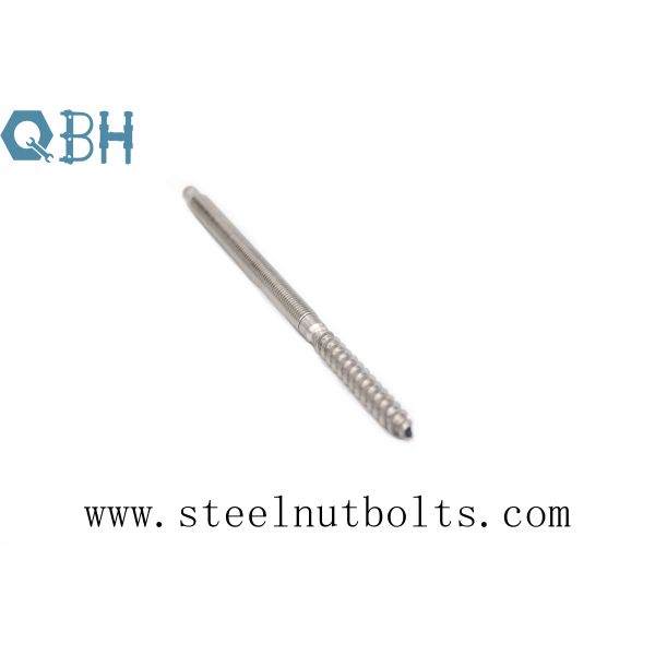 Photovoltaic Parts 300mm Stainless Steel Hanger Bolts 304 316