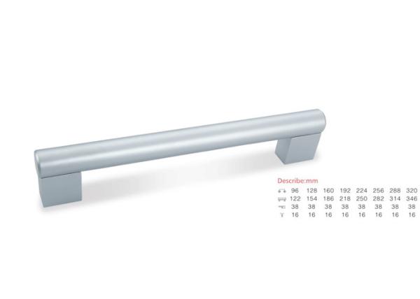Furniture handle Hardware Decoration Cabinet Aluminium Pull Handle Knob, 96, 128mm