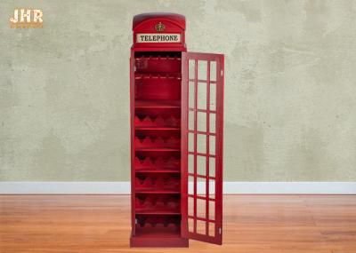 Шкаф бутылки вина переговорной будки крытого оформления деревянный