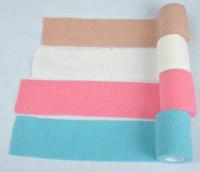 bandage adhésif médical non tissé de coton de 7.5cm 10cm la vie d'individu de 5 ans pour des premiers secours