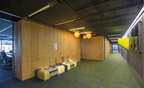 Office Room Hook On Ceiling System ,  Aluminium Ceiling Panel  Architectural Decoration