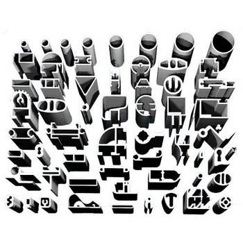 T4-T6 Temper OEM Aluminum Alloy Profile Customized Size / Length