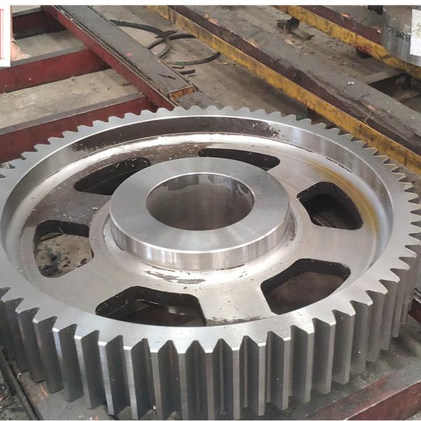 Forging 40CrNi 42CrMo Cheap Transmission Straight Spur Gear