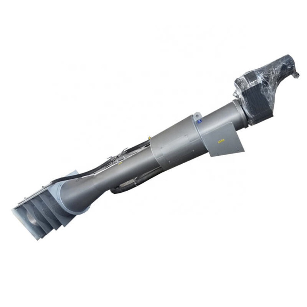 Customized Stainless Steel 304/316L Spiral Rotary Screen for Wastewater Treatment