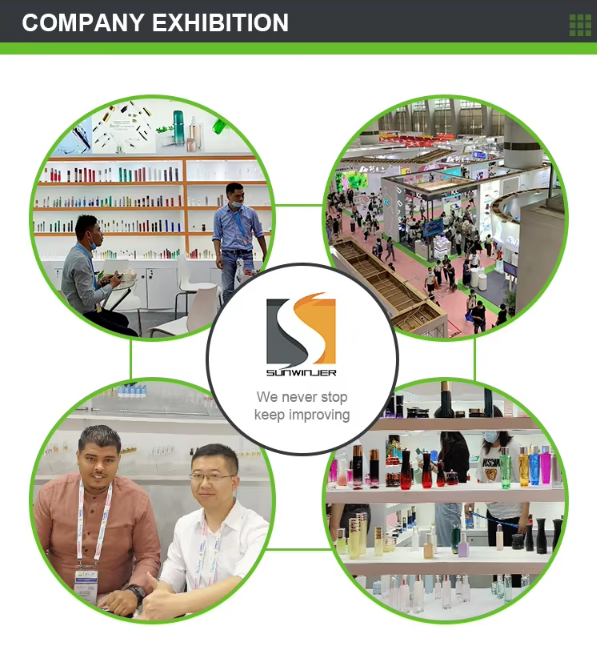 Многофункциональные пластиковые пеновые насосы в ярких цветах для очистки в промышленной косметике