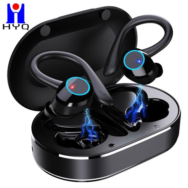 V5.1 Sports Bluetooth Earphones TWS Professional Gaming Headset