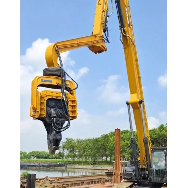 Integrated Control Valve Assembly Manufacturers – FV600 Four Eccentric Pile Driver from Hydraulic Pile Driver Factory for Asia & Russia