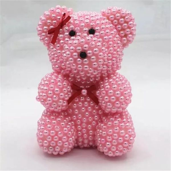 Wholesale 25cm Teddy Bear Pearl Bear For Valentines Day New Arrival Tiny Teddy Bear Pear Bear