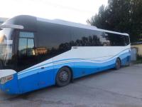 L'AUTOBUS ZK6127 de YUTONG a utilisé l'entraîneur Bus à vendre la direction arrière de gauche de moteur des prix bon marché de sièges de l'autobus 53 d'occasion de Yutong
