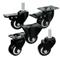 Roulettes de faible puissance de chaque PVC d'OEM 2inch