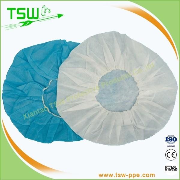 Colorful SPP Disposable Clip Cap With Single / Double Elastic