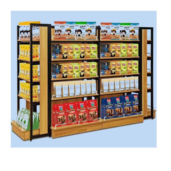Customized Pharmacy Supermarket Storage Rack with 380kg Capacity and Light Duty Style