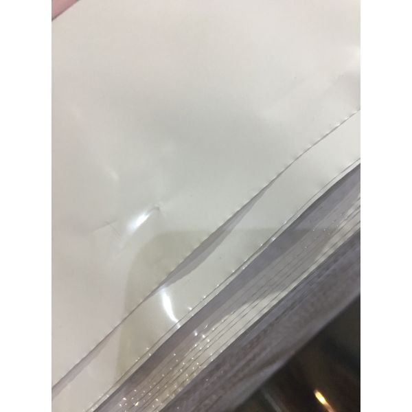 40-50mic PETG White Shrink Film For Sleeve Printing Milk White Golssy