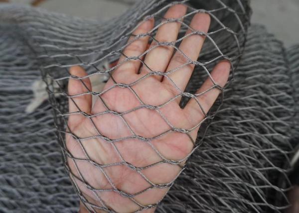 316L Stainless Steel Rope Wire Mesh 2x2 3x3 Hand Woven