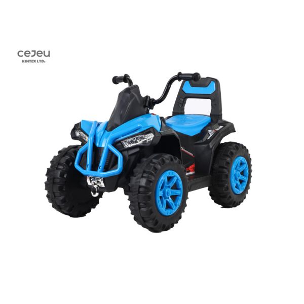 езда квадрацикла детей 6km/H на ATV с круглыми резинками и акселератором