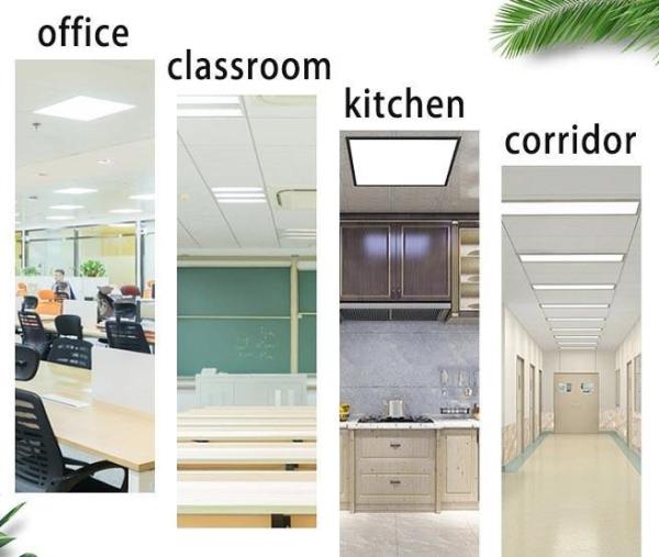 Factory Direct IP68 18w Indoor Panel LED Light 300x300 4 Feet by 2 Feet Commercial Backlight Panel New 300x300 LED Panel Light