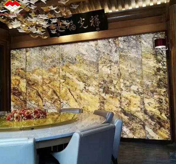Natural Stone Skinrock Veneer for Flexible Modern Interior Wall Panel Decoration