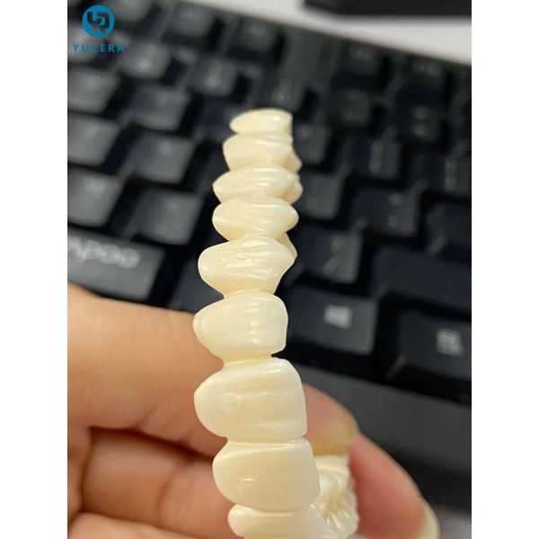 Система CAD CAM блока Zirconia HT Yucera 98 зубоврачебная открытая для кроны