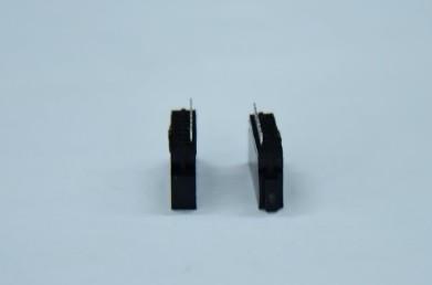 SATA 7p Female Chassis Connector Solder Wire Type 180° Wire to Board Connector