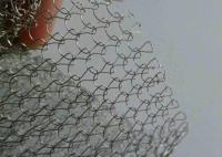 Acier inoxydable tricoté Mesh Gas Water Separation tricoté de filtre à air